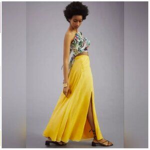 Anthropologie - Hutch “Shine” Maxi Skirt NWT